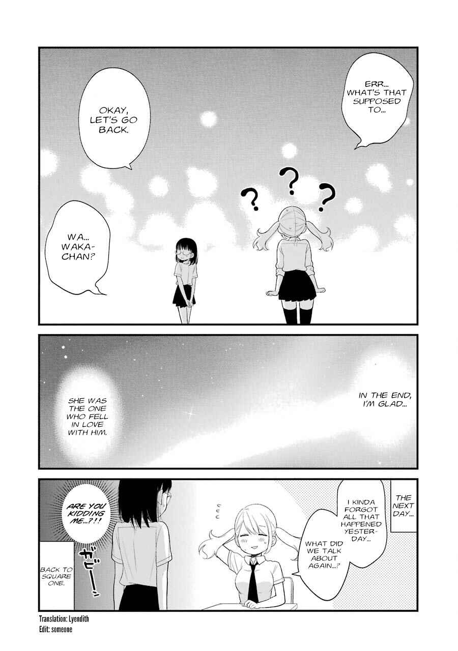 Kuzumi-kun, Can't You Read the Room? Chapter 23 - Page 20