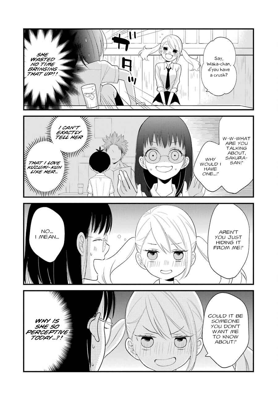 Kuzumi-kun, Can't You Read the Room? Chapter 23 - Page 6