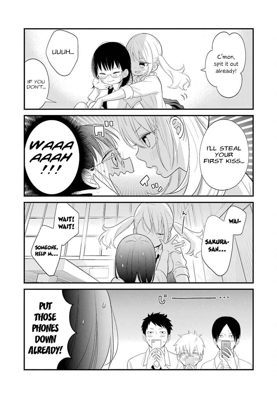 Kuzumi-kun, Can't You Read the Room? Chapter 23 - Page 7