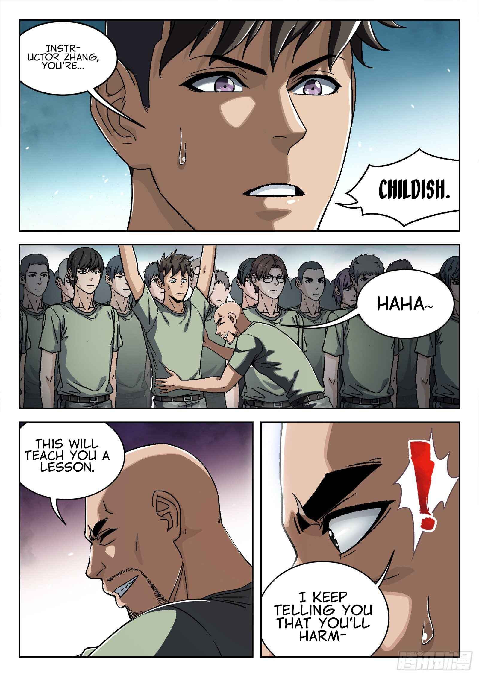 Beyond the Sky Chapter 27 - Page 4