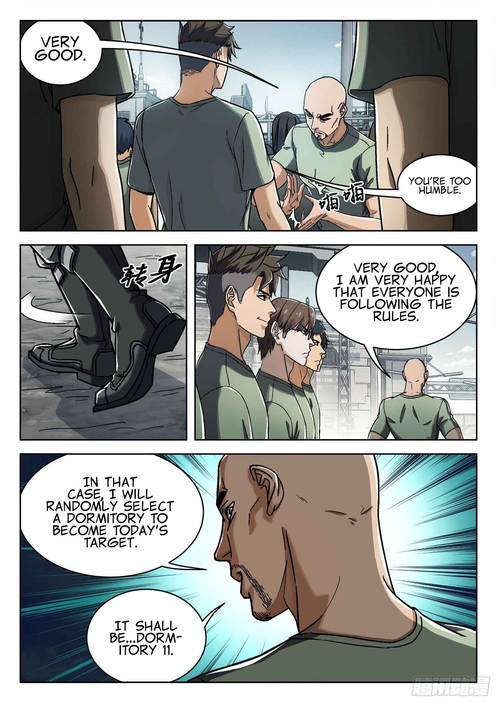 Beyond the Sky Chapter 27 - Page 6