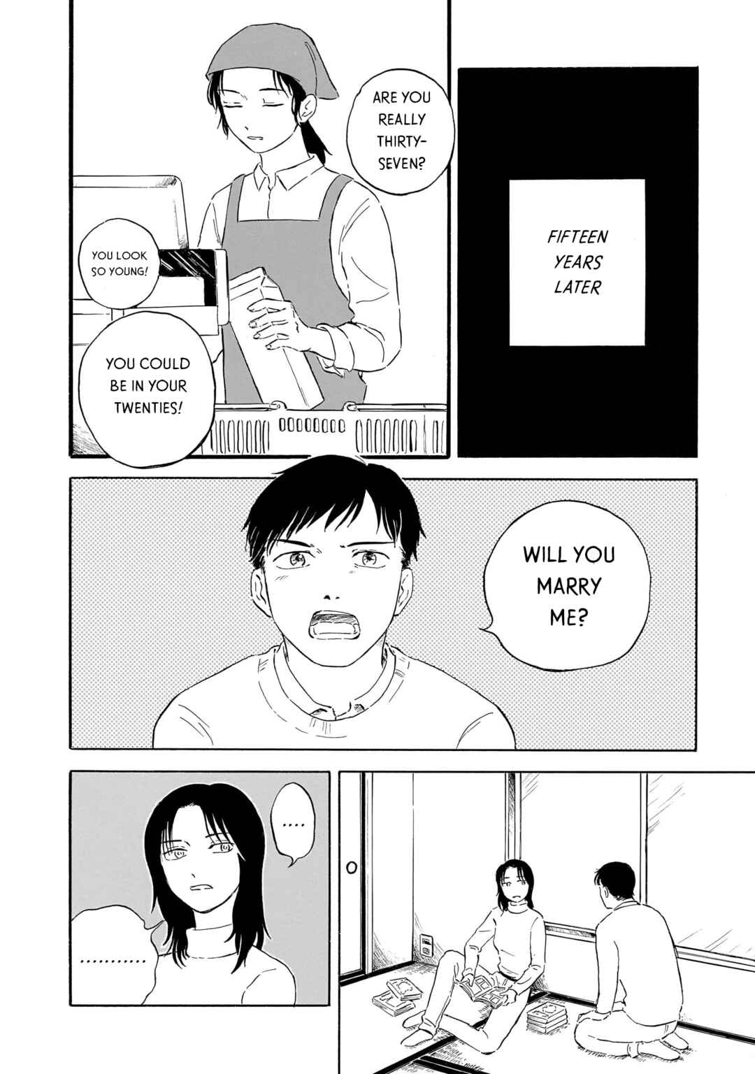 Ningyo no Meuniere: Shiba Yuki Sakuhinshuu Chapter 1 - Page 14