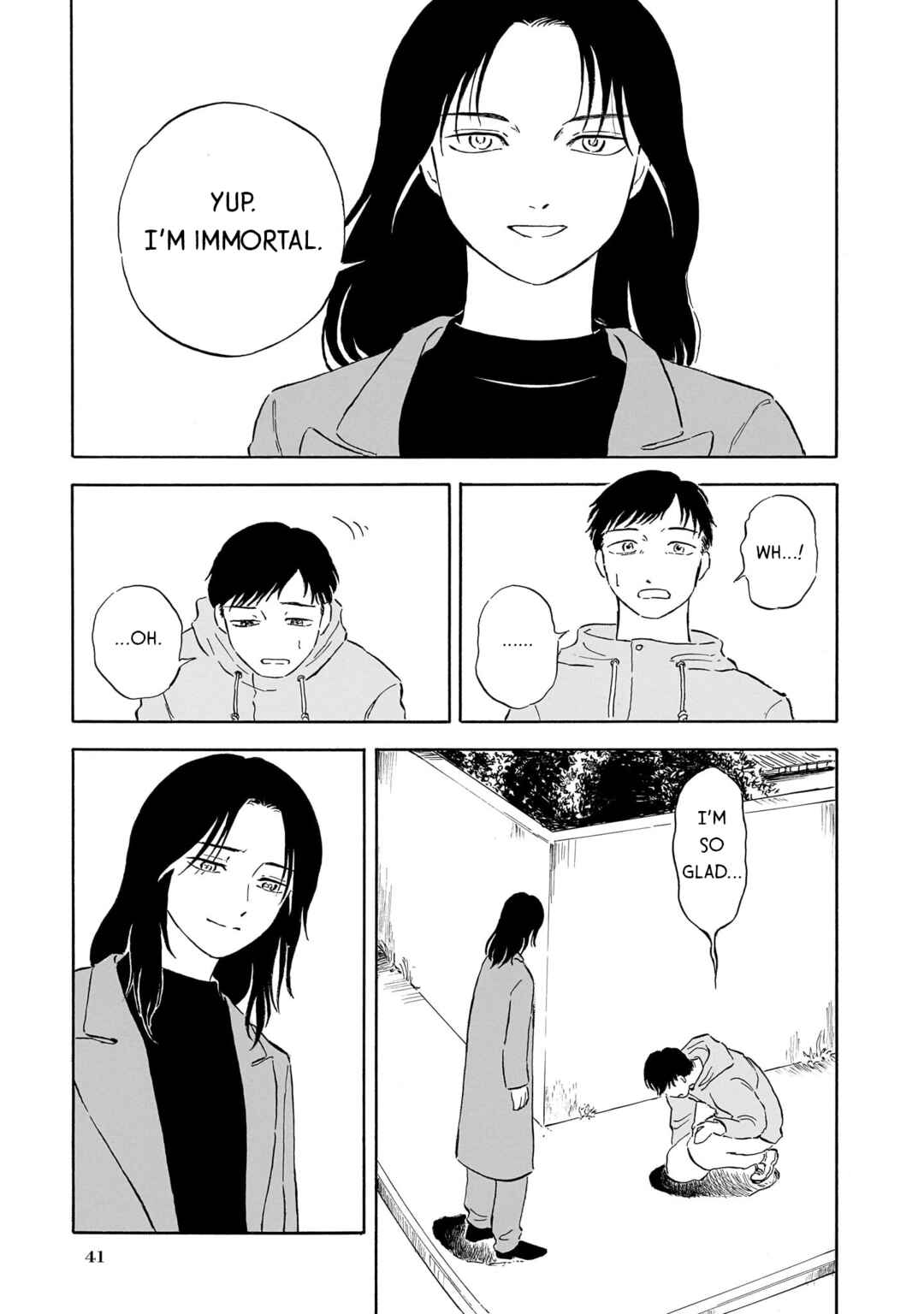 Ningyo no Meuniere: Shiba Yuki Sakuhinshuu Chapter 1 - Page 37
