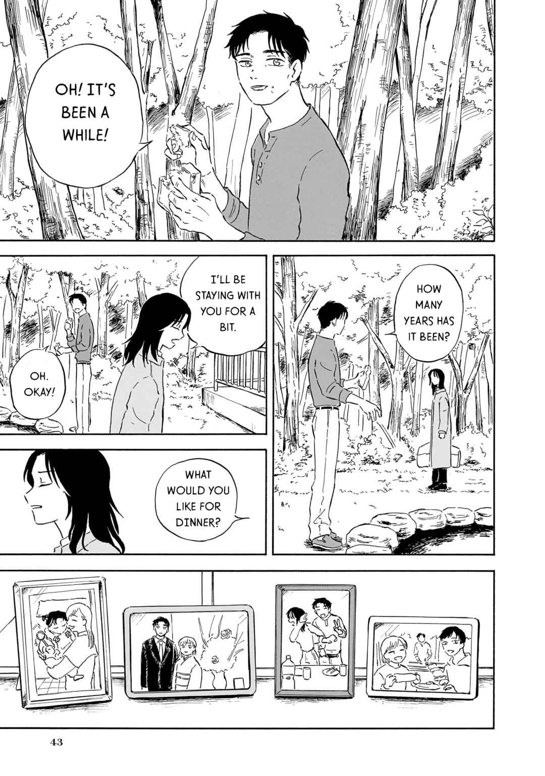 Ningyo no Meuniere: Shiba Yuki Sakuhinshuu Chapter 1 - Page 39
