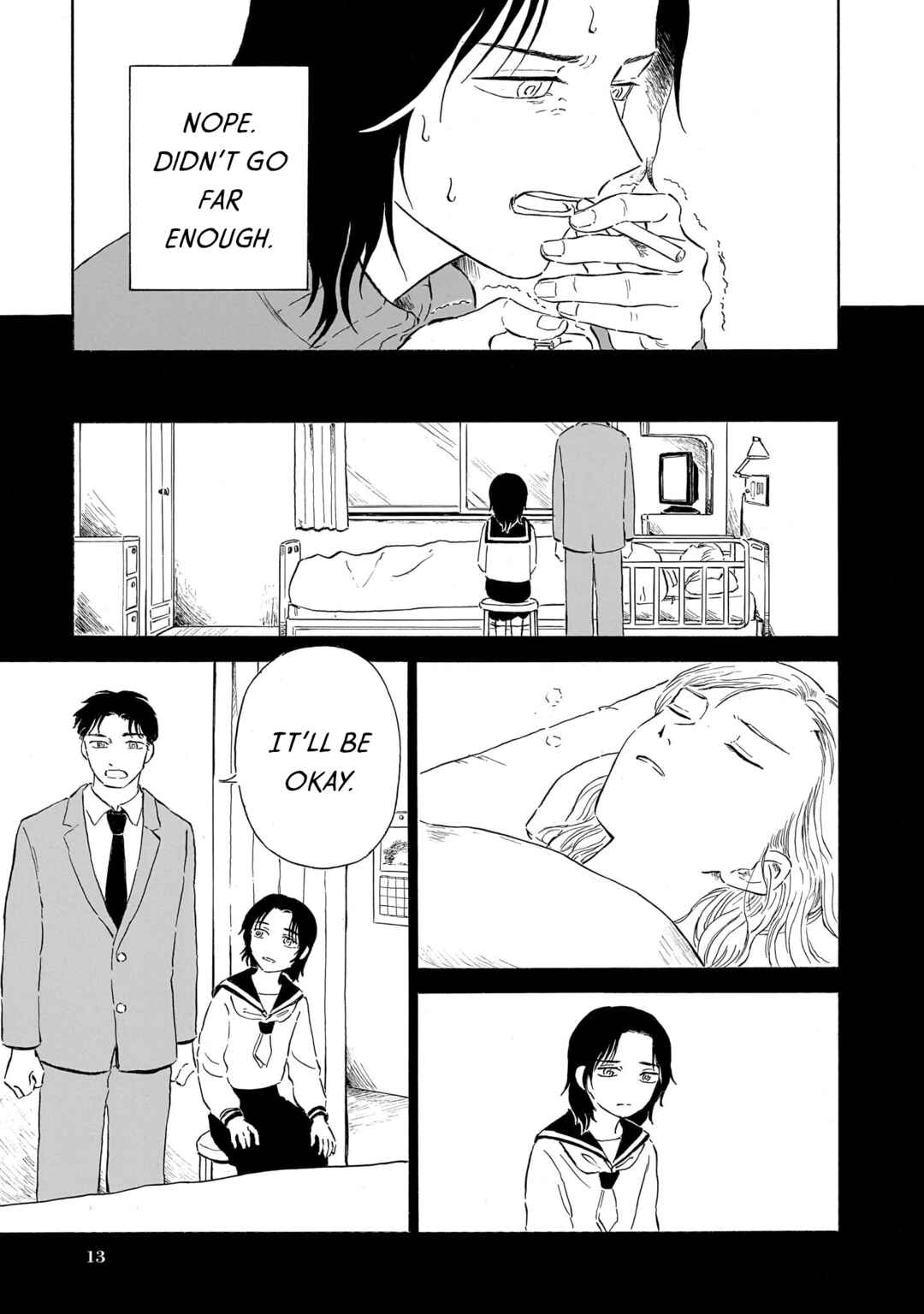 Ningyo no Meuniere: Shiba Yuki Sakuhinshuu Chapter 1 - Page 9