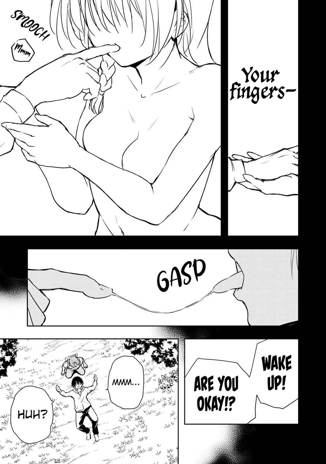 Ore no Yubisaki de Nureru Sekai Chapter 1 - Page 12
