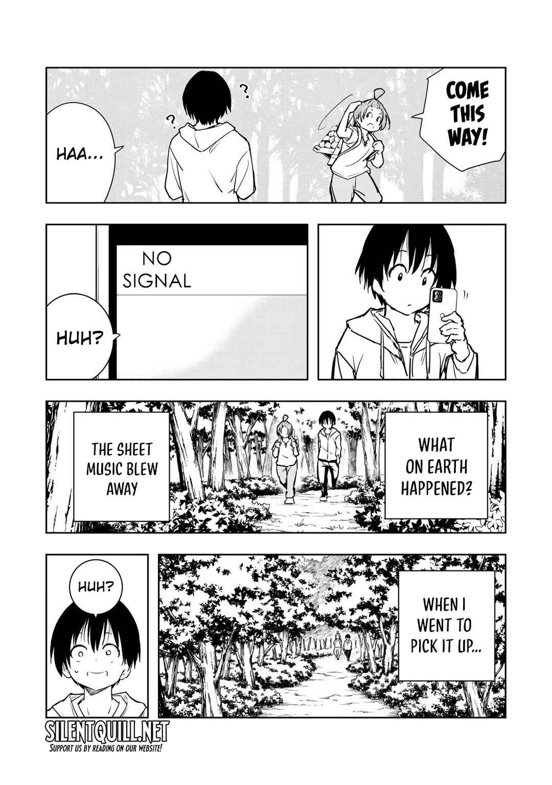 Ore no Yubisaki de Nureru Sekai Chapter 1 - Page 14