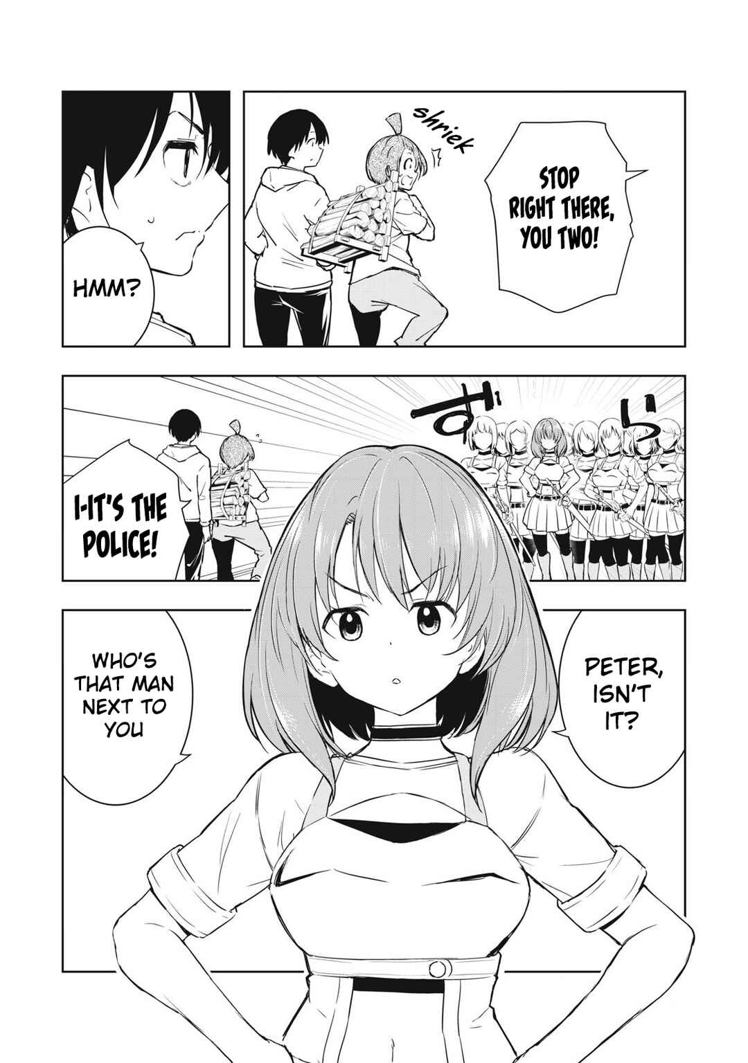 Ore no Yubisaki de Nureru Sekai Chapter 1 - Page 16