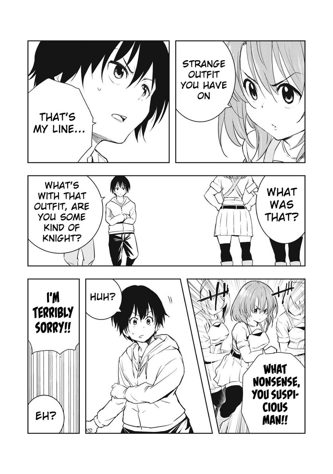 Ore no Yubisaki de Nureru Sekai Chapter 1 - Page 17