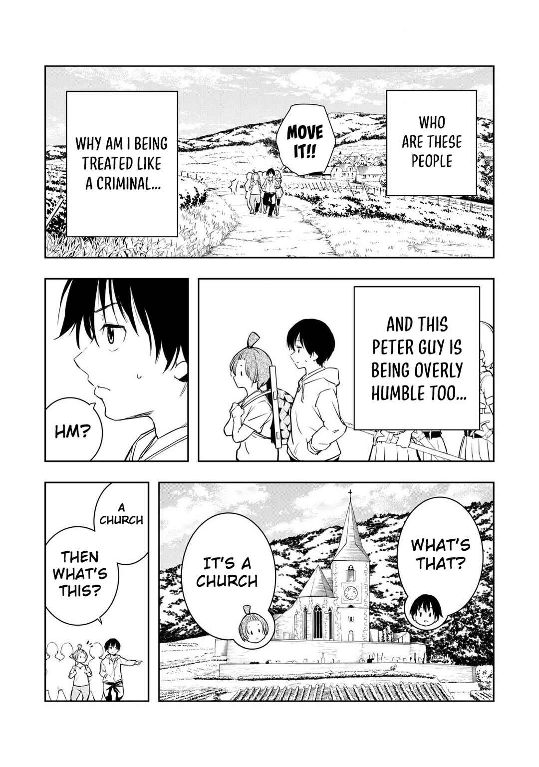 Ore no Yubisaki de Nureru Sekai Chapter 1 - Page 19