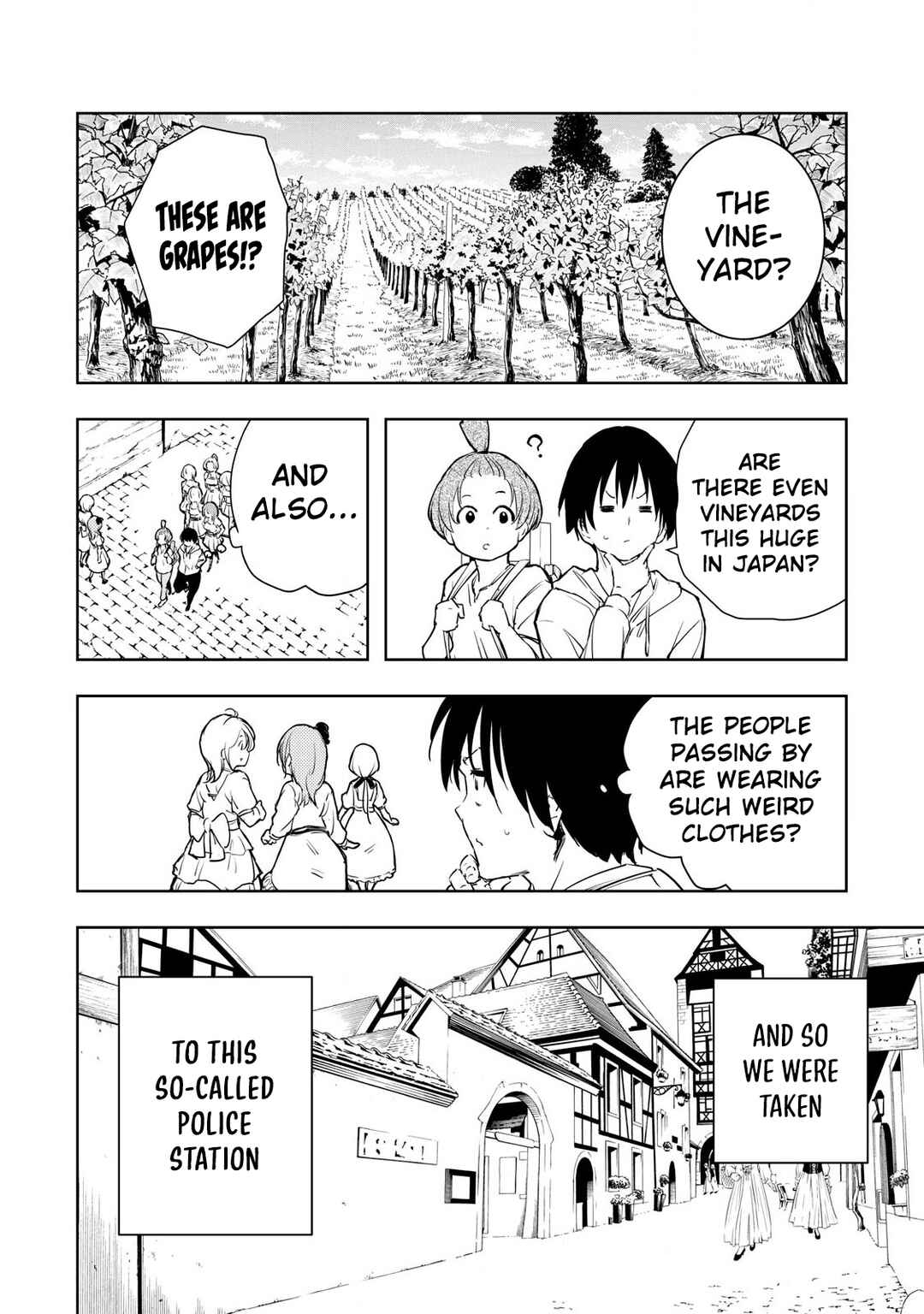 Ore no Yubisaki de Nureru Sekai Chapter 1 - Page 20