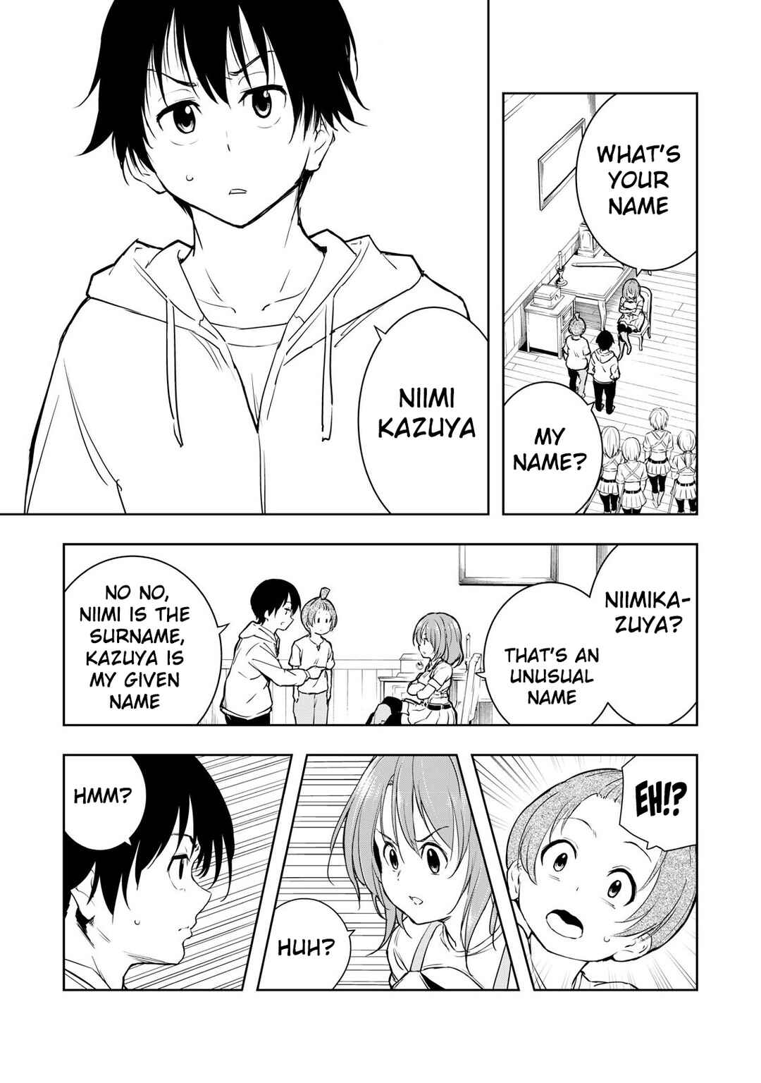 Ore no Yubisaki de Nureru Sekai Chapter 1 - Page 21