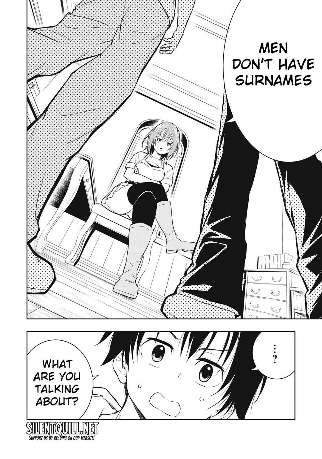 Ore no Yubisaki de Nureru Sekai Chapter 1 - Page 22
