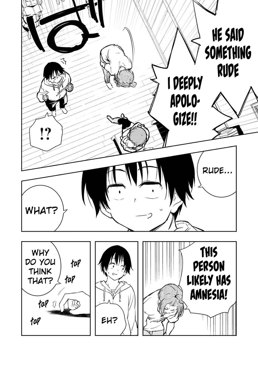 Ore no Yubisaki de Nureru Sekai Chapter 1 - Page 24