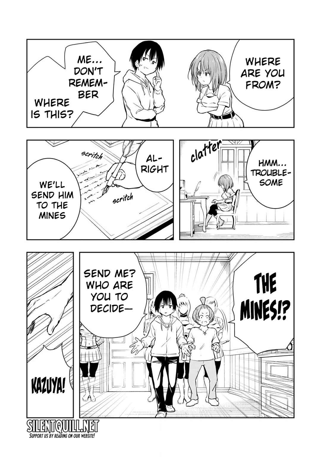 Ore no Yubisaki de Nureru Sekai Chapter 1 - Page 26