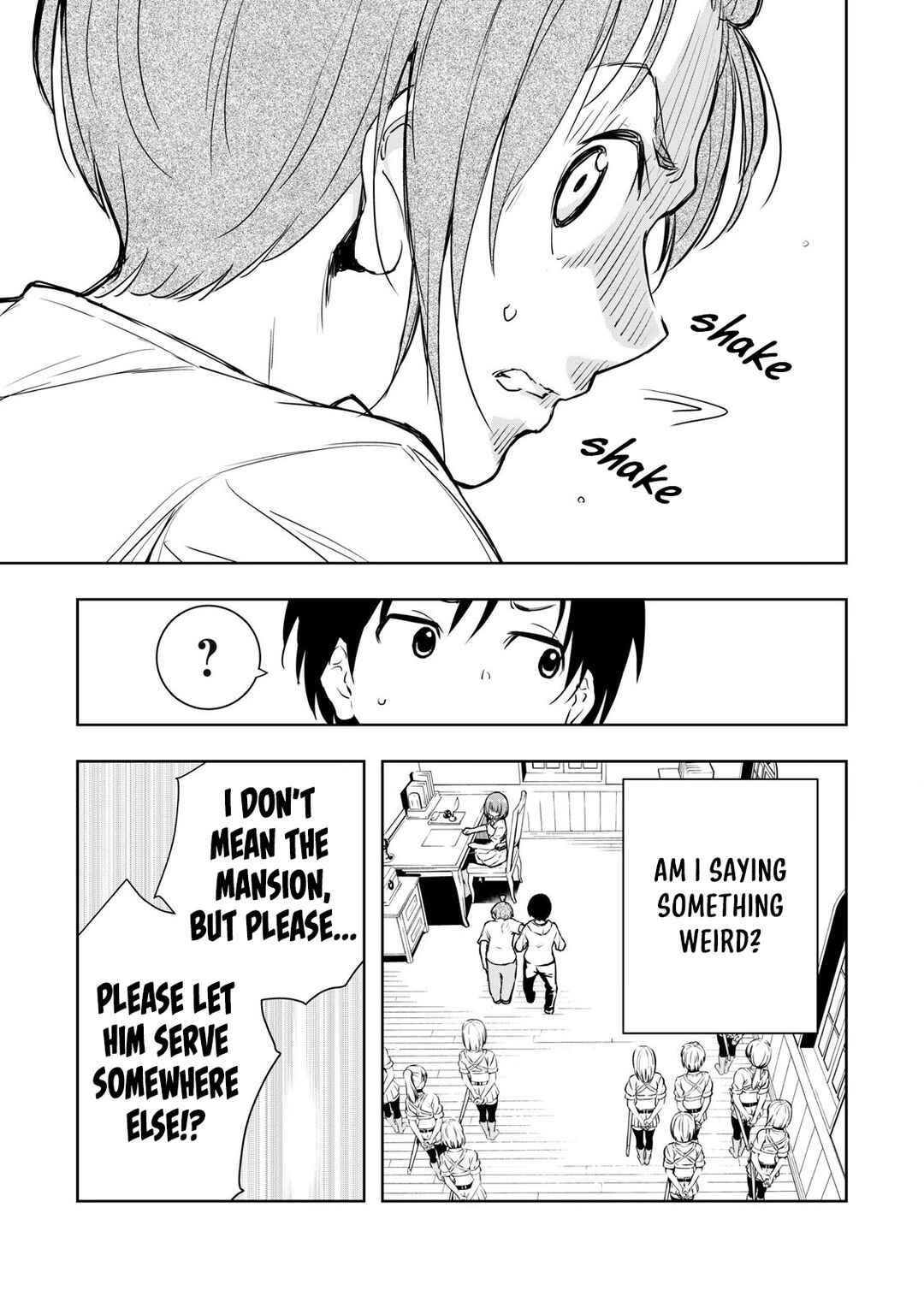 Ore no Yubisaki de Nureru Sekai Chapter 1 - Page 27