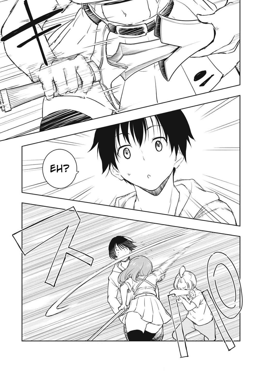 Ore no Yubisaki de Nureru Sekai Chapter 1 - Page 29