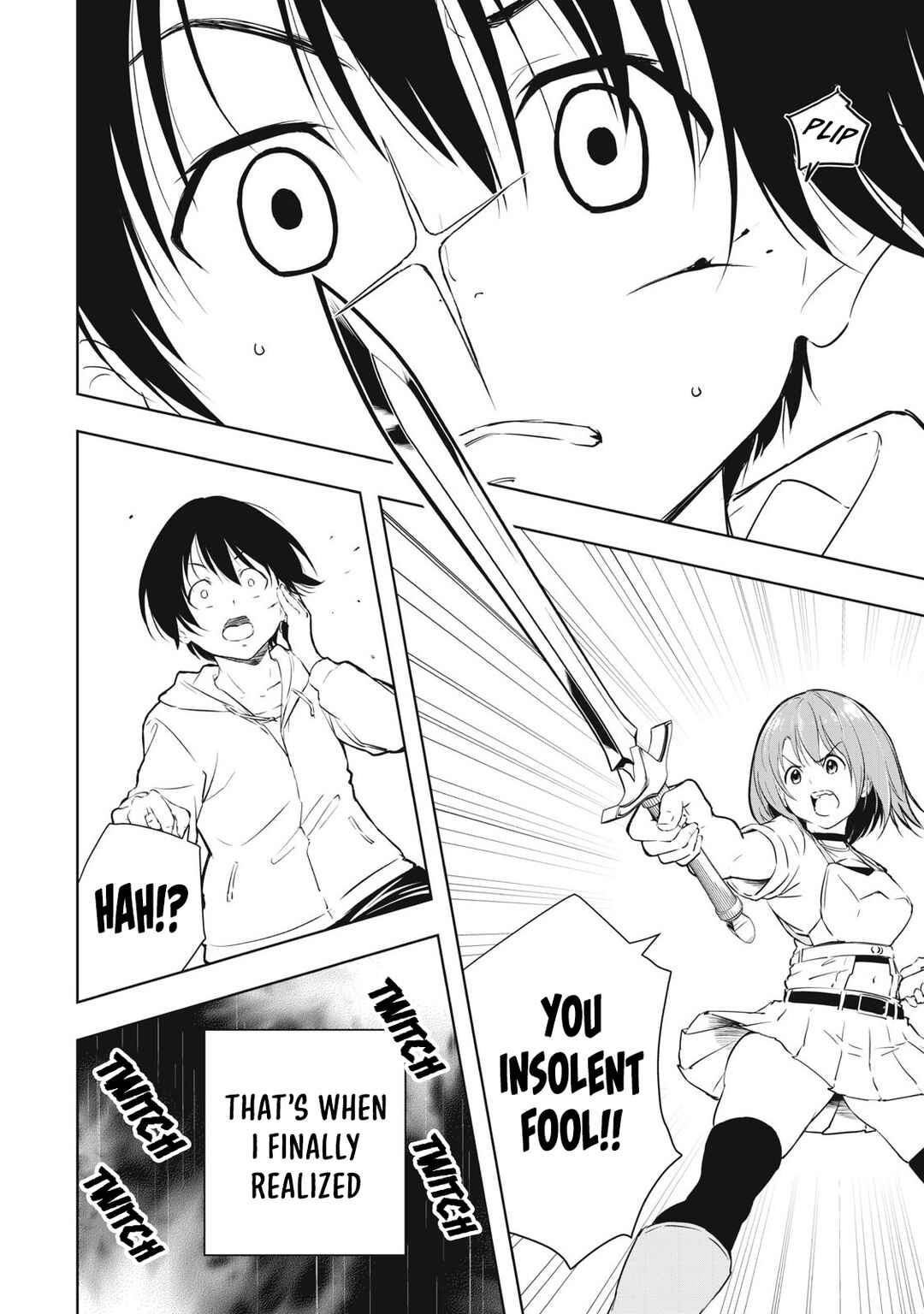 Ore no Yubisaki de Nureru Sekai Chapter 1 - Page 30