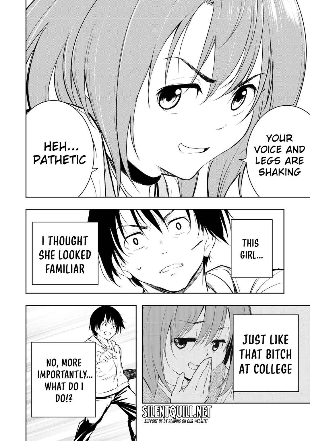 Ore no Yubisaki de Nureru Sekai Chapter 1 - Page 32