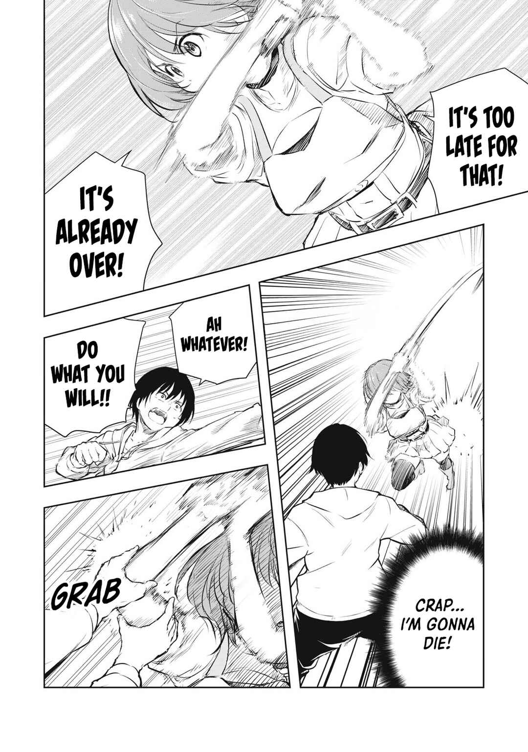 Ore no Yubisaki de Nureru Sekai Chapter 1 - Page 34