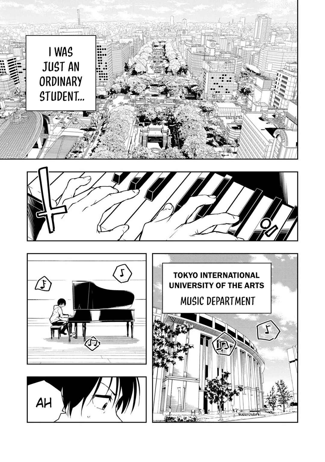 Ore no Yubisaki de Nureru Sekai Chapter 1 - Page 4