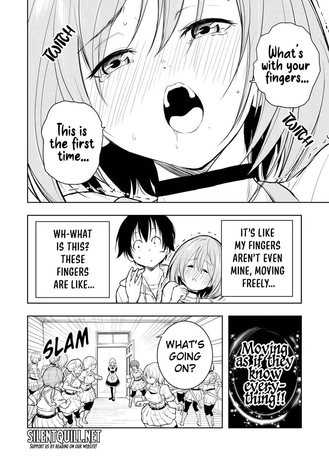 Ore no Yubisaki de Nureru Sekai Chapter 1 - Page 40