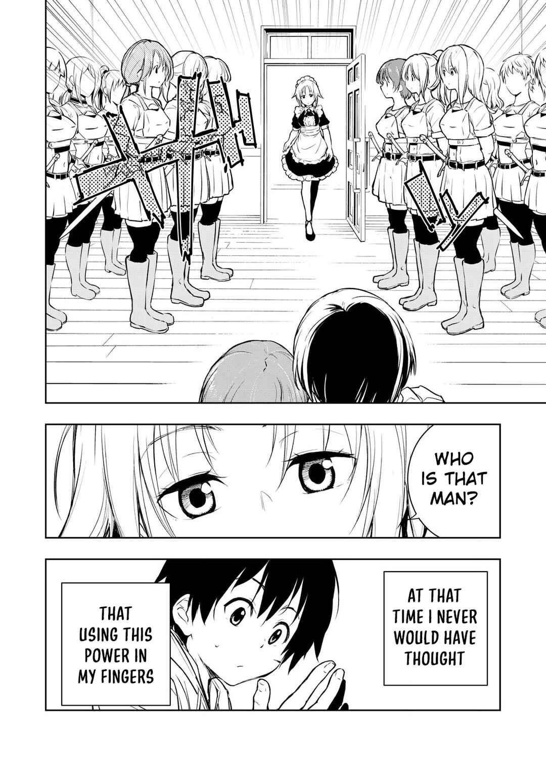 Ore no Yubisaki de Nureru Sekai Chapter 1 - Page 42