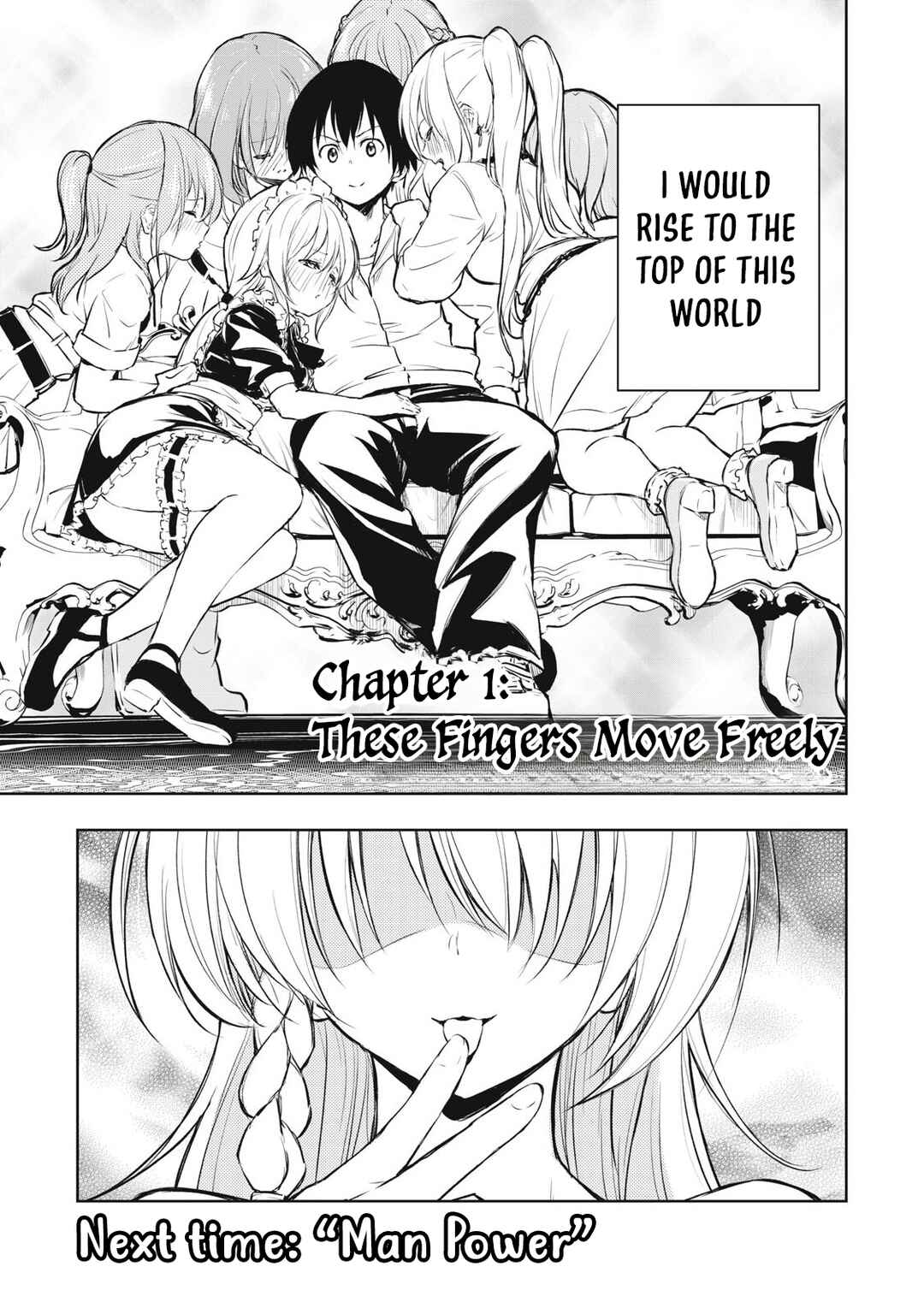 Ore no Yubisaki de Nureru Sekai Chapter 1 - Page 43