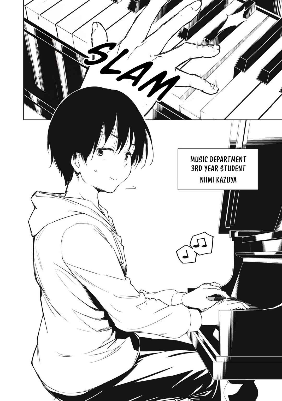 Ore no Yubisaki de Nureru Sekai Chapter 1 - Page 5
