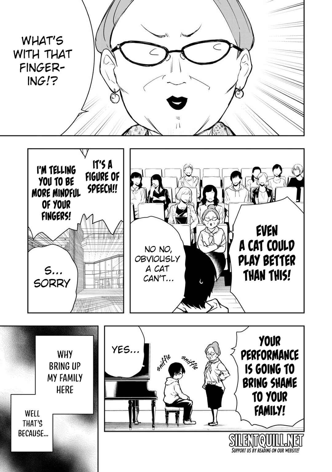 Ore no Yubisaki de Nureru Sekai Chapter 1 - Page 6