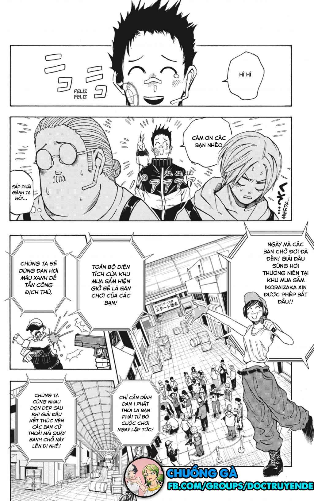 Sakamoto Days Chapter 17 - Page 11