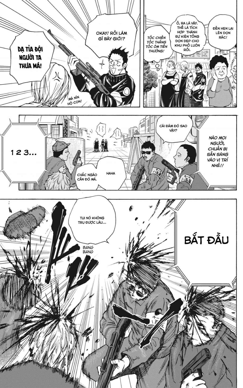 Sakamoto Days Chapter 17 - Page 12