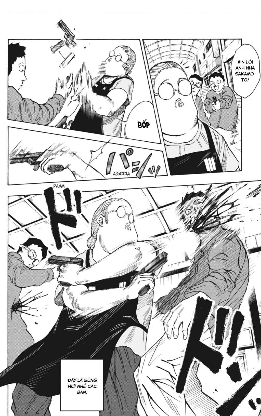 Sakamoto Days Chapter 17 - Page 15