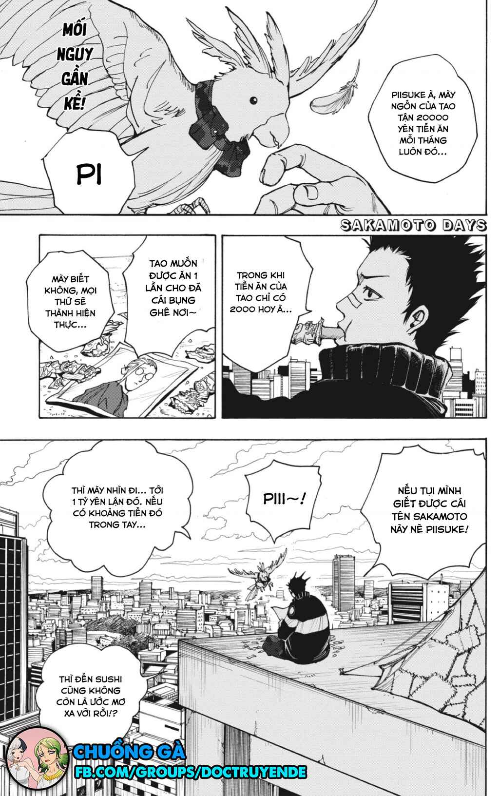 Sakamoto Days Chapter 17 - Page 2