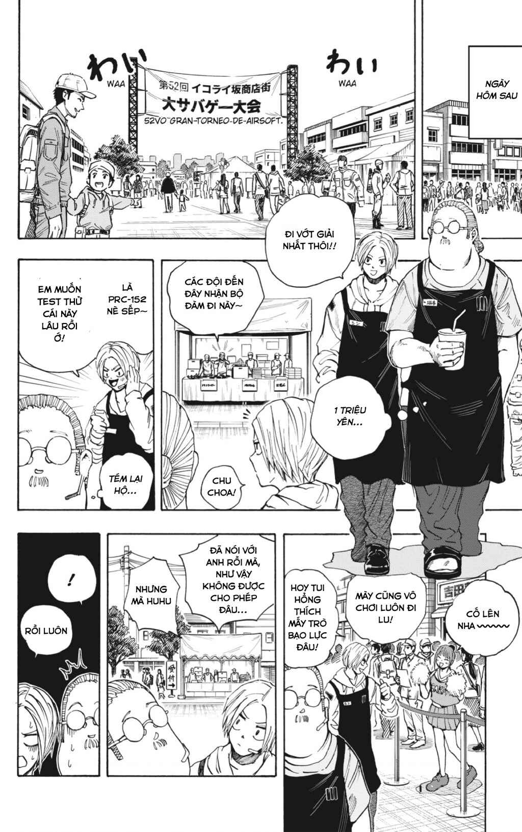 Sakamoto Days Chapter 17 - Page 9