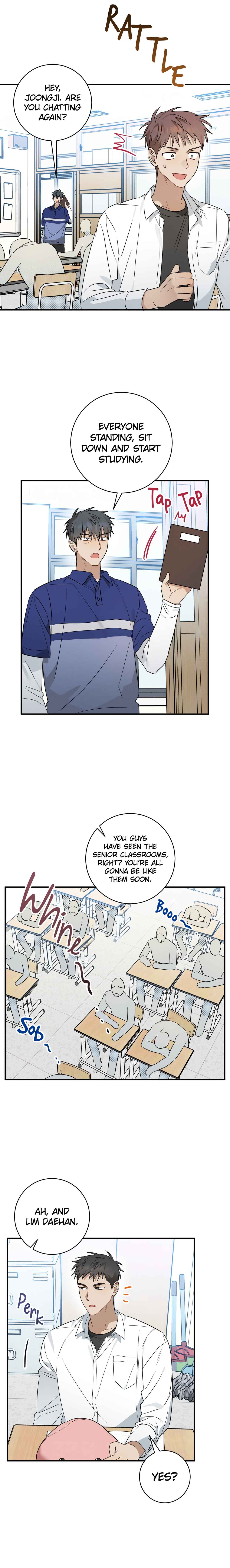 Plum Candy Love Chapter 31 - Page 11