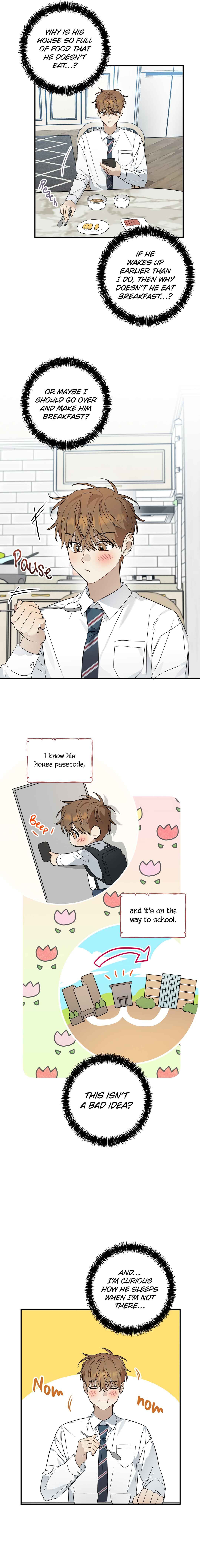 Plum Candy Love Chapter 31 - Page 8