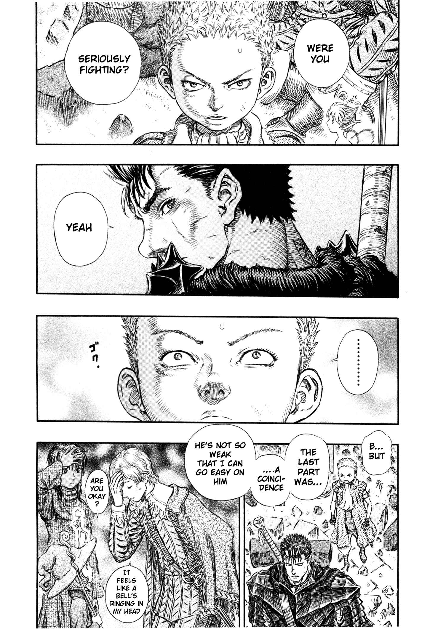 Berserk Chapter 258 - Page 8