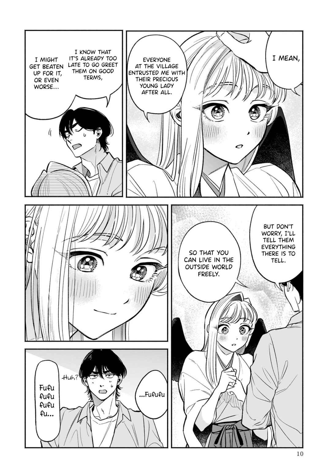 Hachiouji Meibutsu: Tengu no Koi Chapter 7 - Page 11
