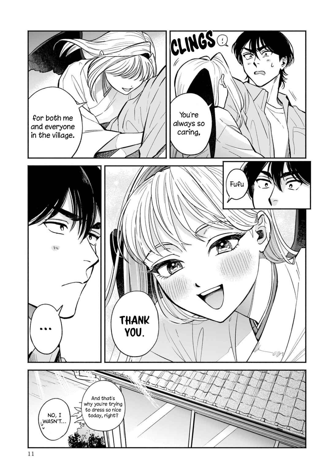 Hachiouji Meibutsu: Tengu no Koi Chapter 7 - Page 12