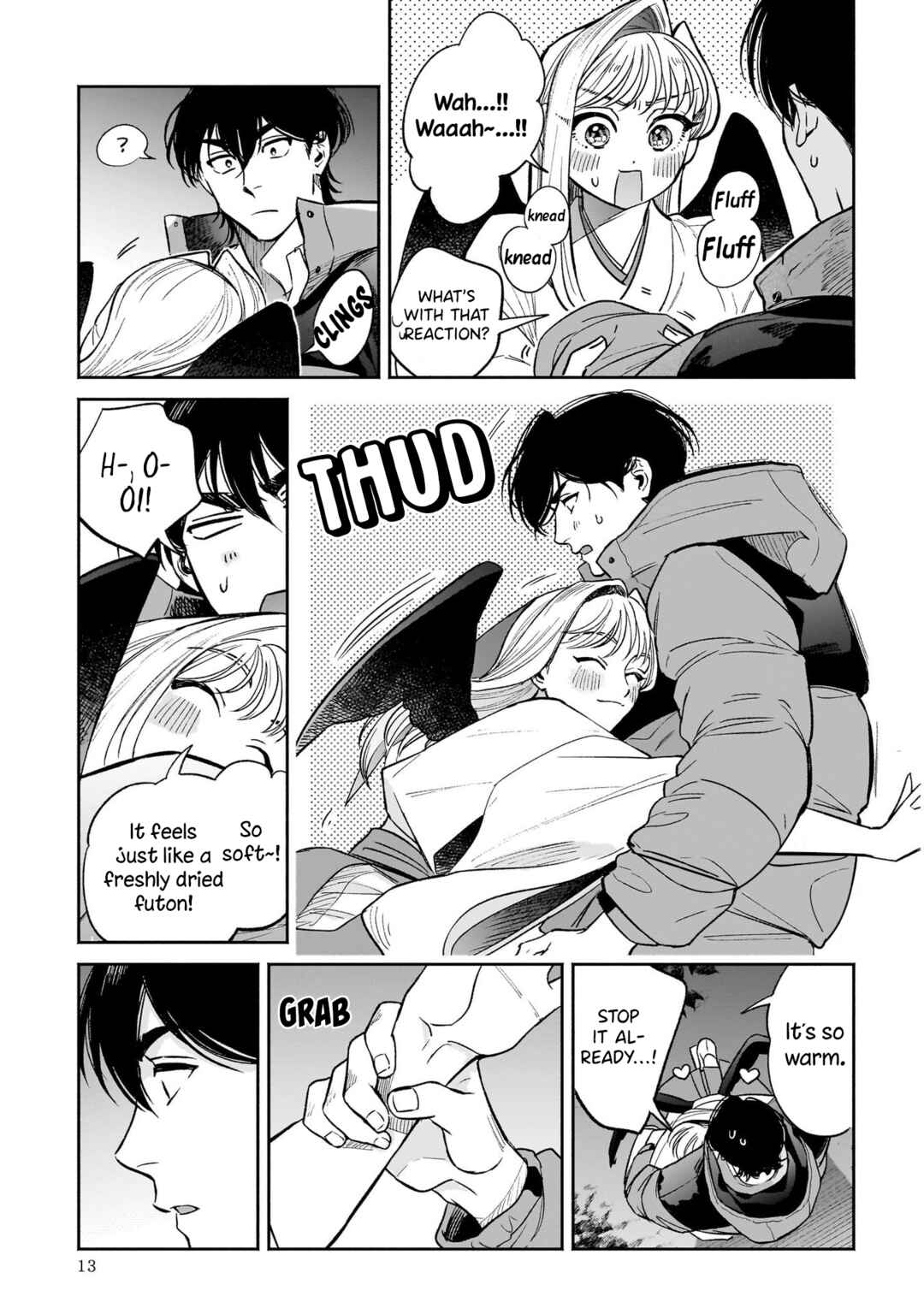 Hachiouji Meibutsu: Tengu no Koi Chapter 7 - Page 14