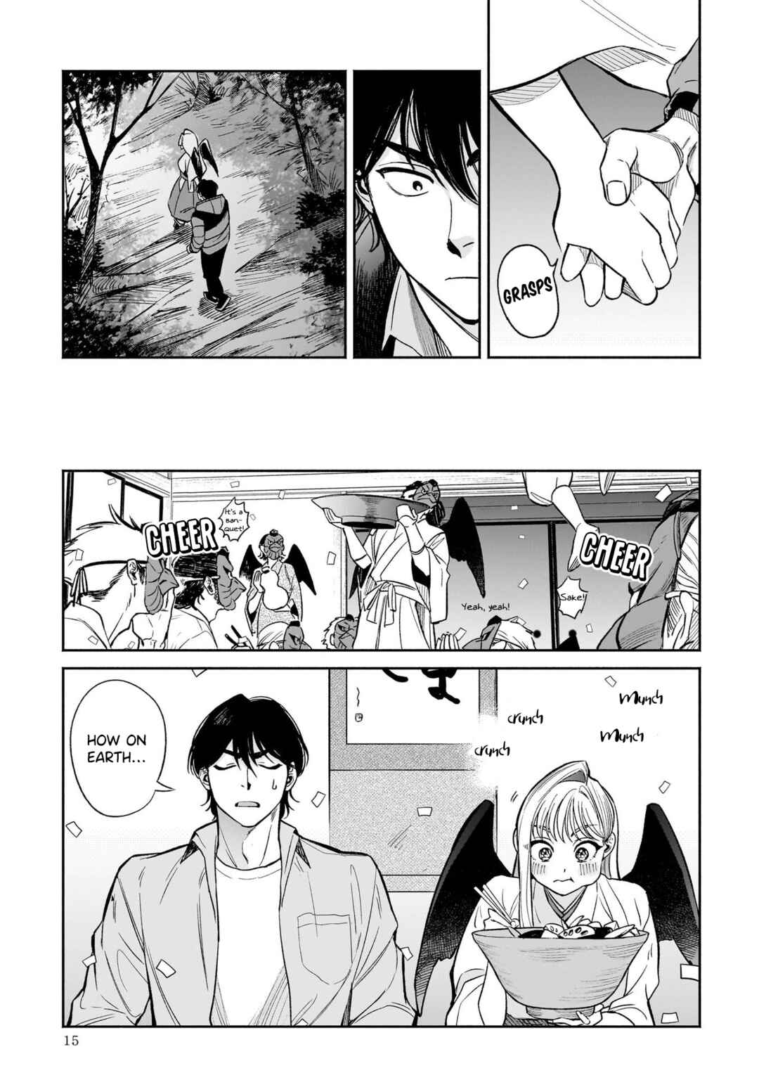 Hachiouji Meibutsu: Tengu no Koi Chapter 7 - Page 16