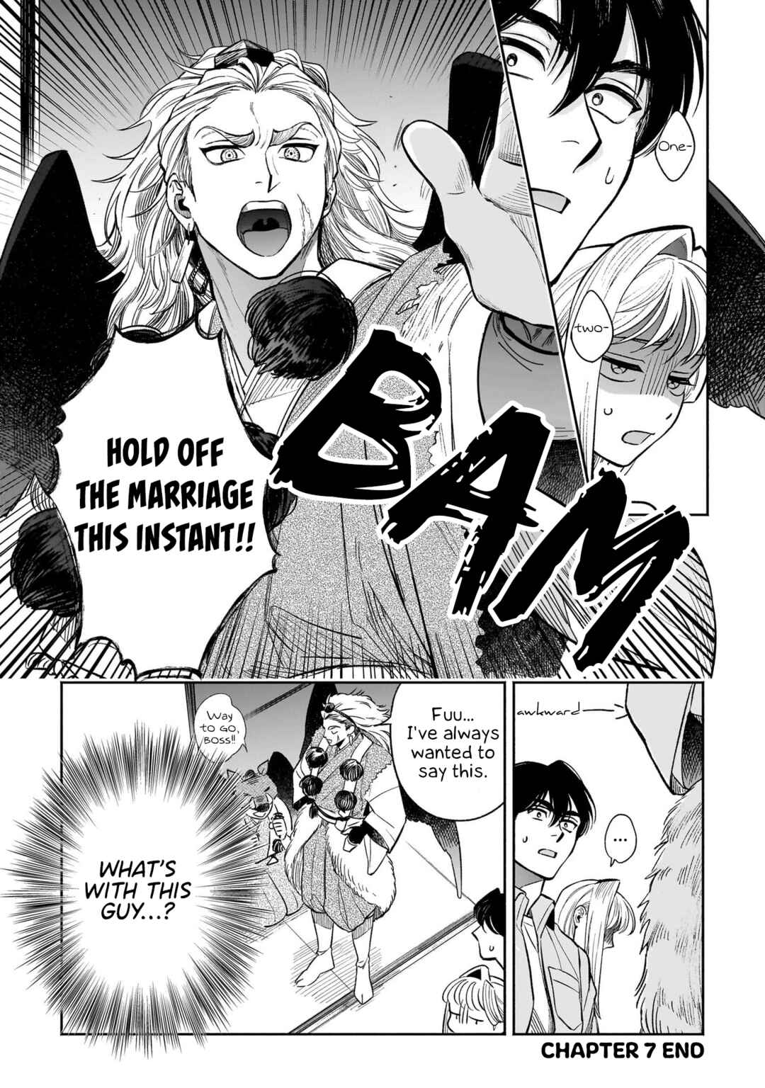 Hachiouji Meibutsu: Tengu no Koi Chapter 7 - Page 21
