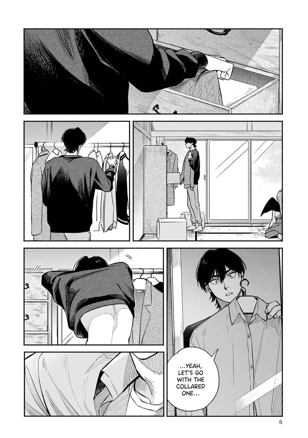 Hachiouji Meibutsu: Tengu no Koi Chapter 7 - Page 7