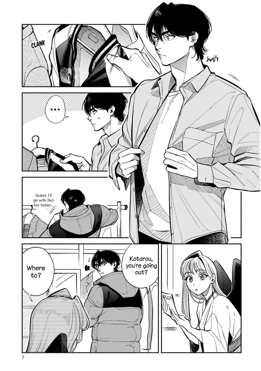 Hachiouji Meibutsu: Tengu no Koi Chapter 7 - Page 8