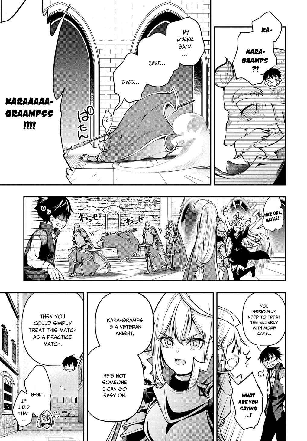 Isekai demo Bunan ni Ikitai Shoukougun Chapter 23 - Page 13