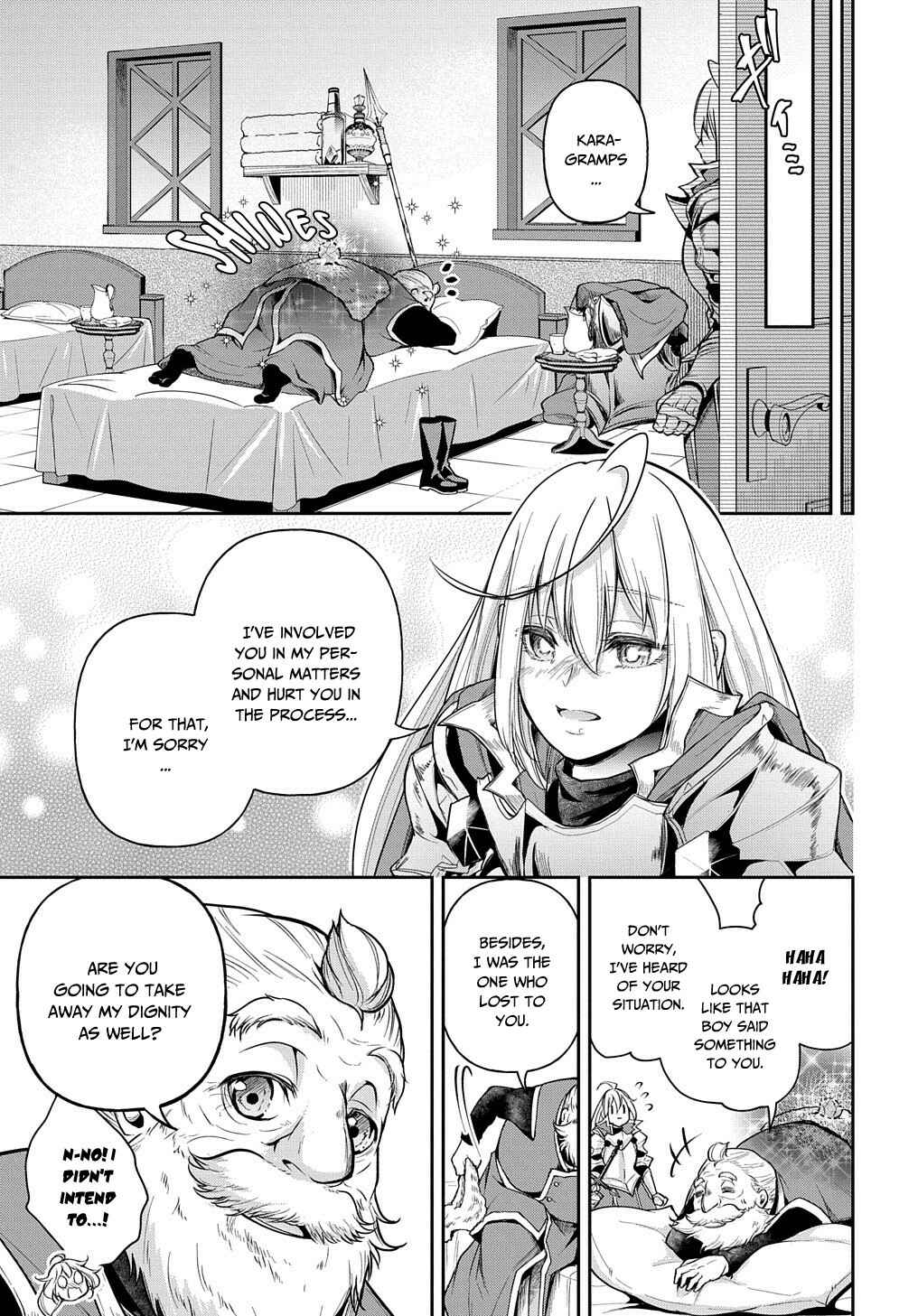 Isekai demo Bunan ni Ikitai Shoukougun Chapter 23 - Page 17