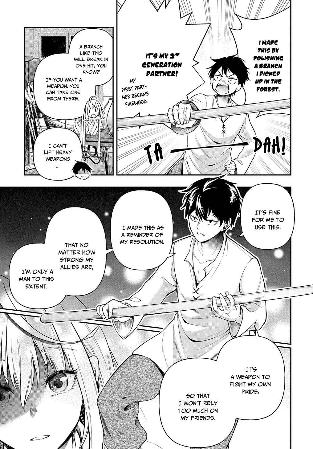 Isekai demo Bunan ni Ikitai Shoukougun Chapter 23 - Page 25