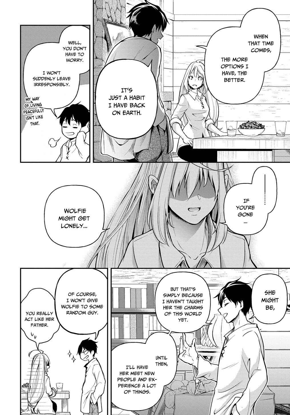 Isekai demo Bunan ni Ikitai Shoukougun Chapter 23 - Page 28