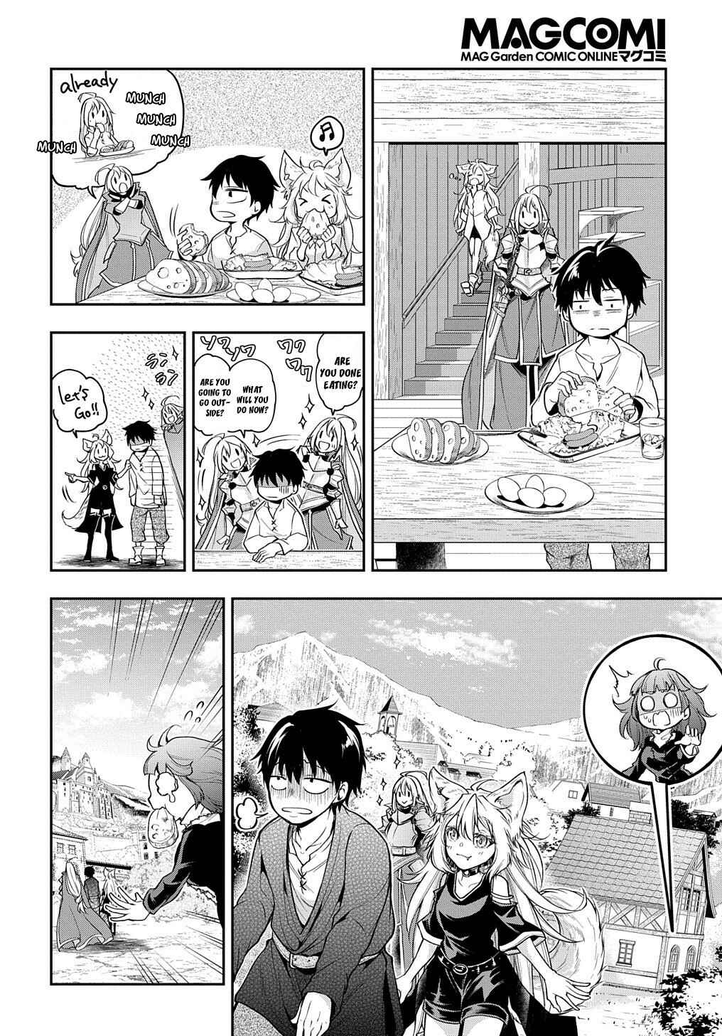 Isekai demo Bunan ni Ikitai Shoukougun Chapter 23 - Page 34